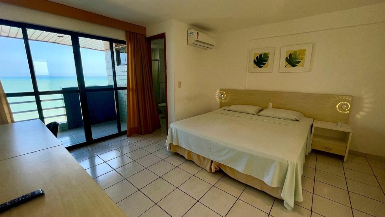 Paradise 1706 Praia Flat - Nbi - Vista X Mar Ponta Negra Натал Экстерьер фото