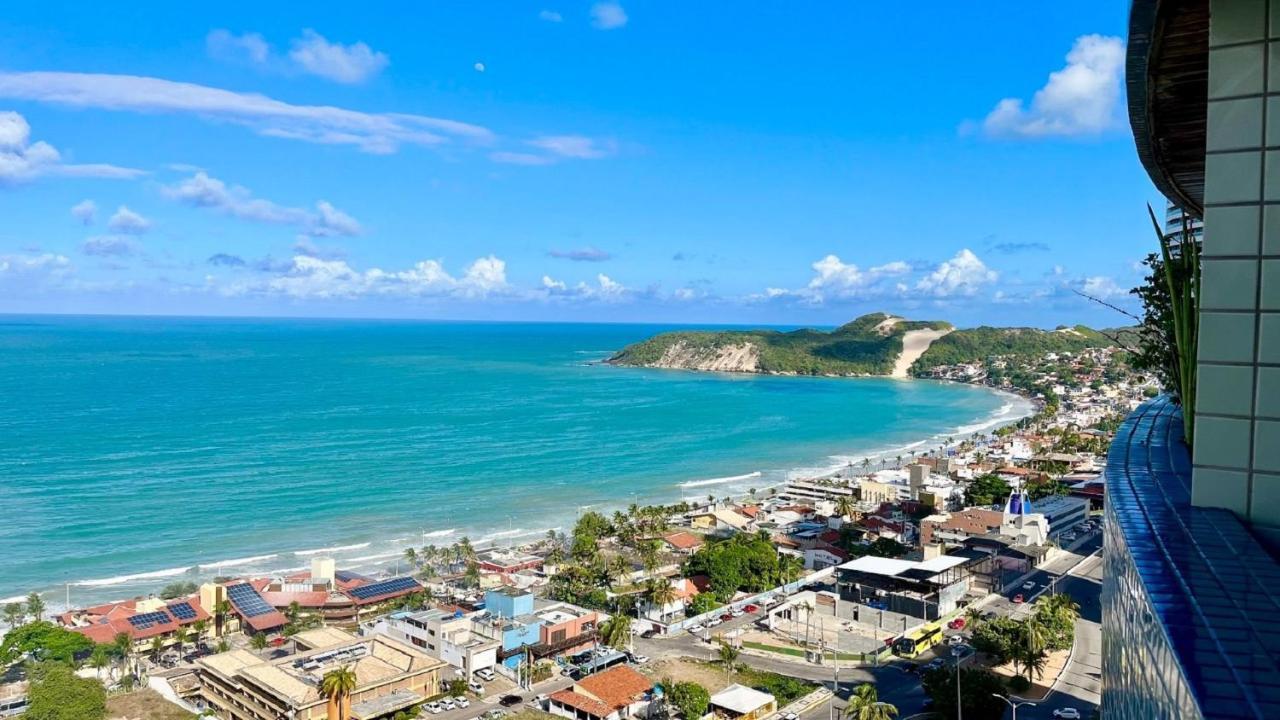 Paradise 1706 Praia Flat - Nbi - Vista X Mar Ponta Negra Натал Экстерьер фото